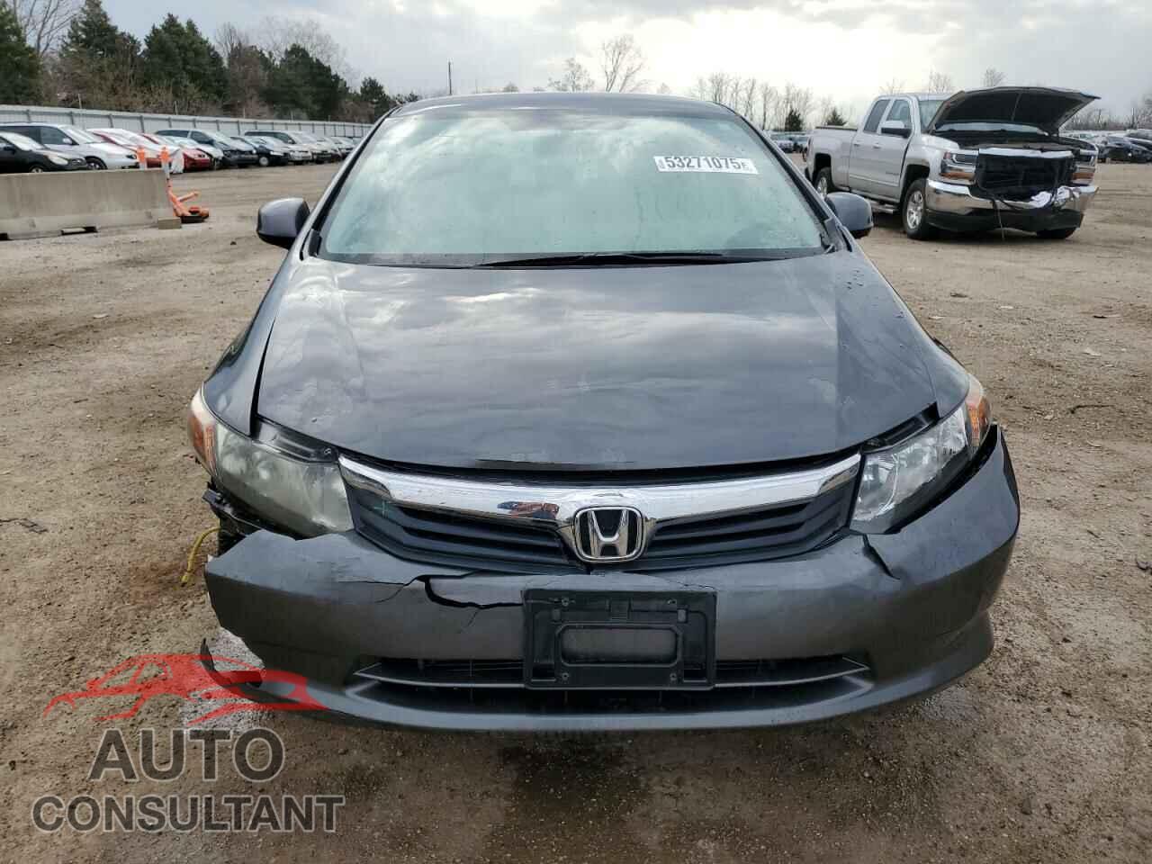 HONDA CIVIC 2012 - 19XFB2F58CE022231