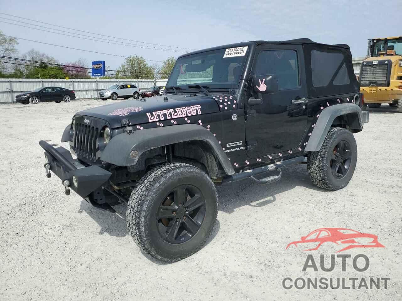 JEEP WRANGLER 2015 - 1C4AJWAG4FL608188