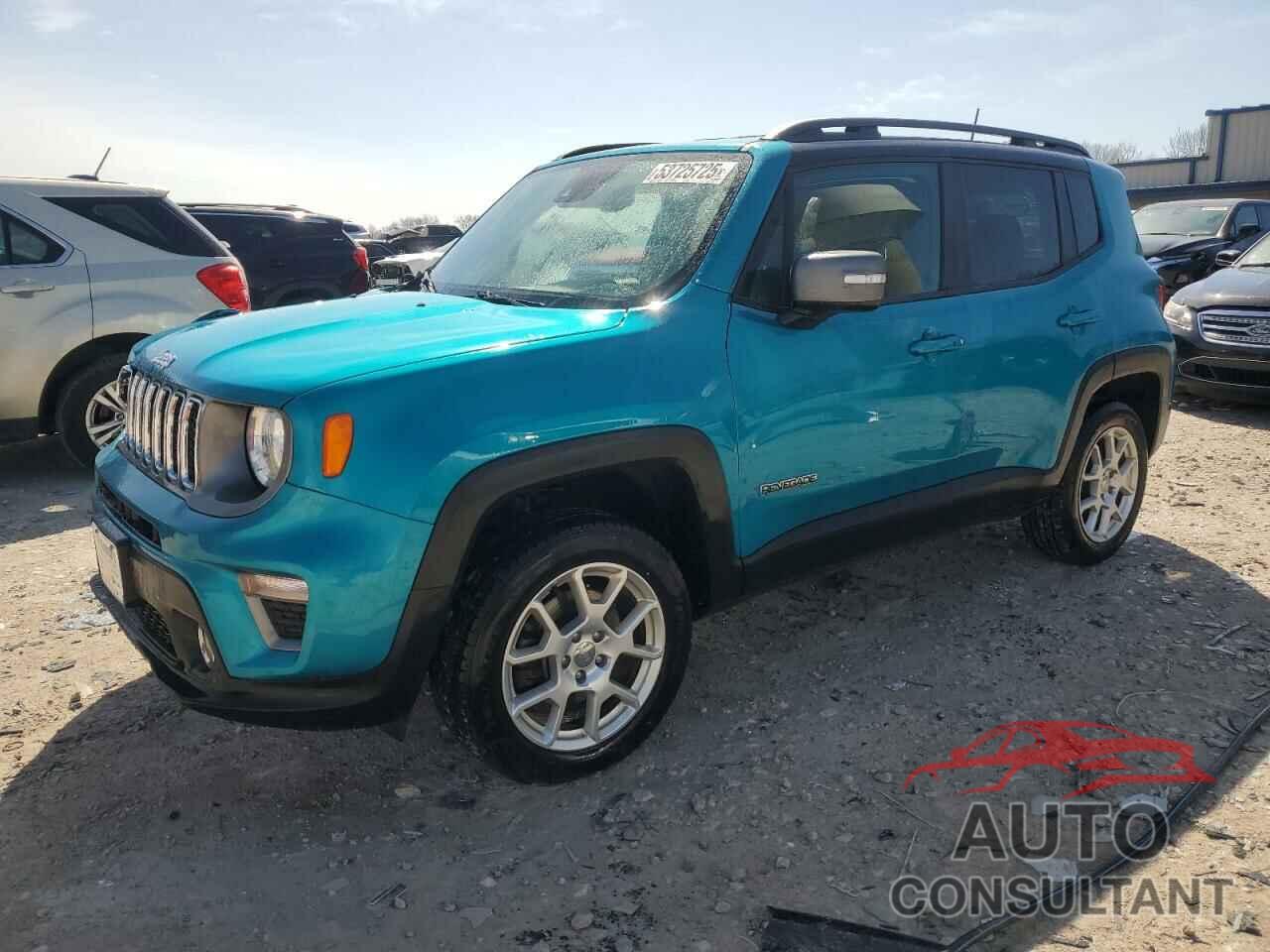 JEEP RENEGADE 2021 - ZACNJDD13MPM24699