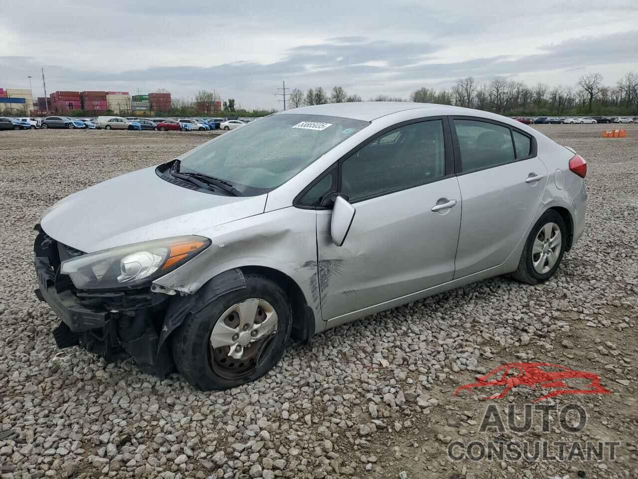 KIA FORTE 2015 - KNAFX4A67F5358592