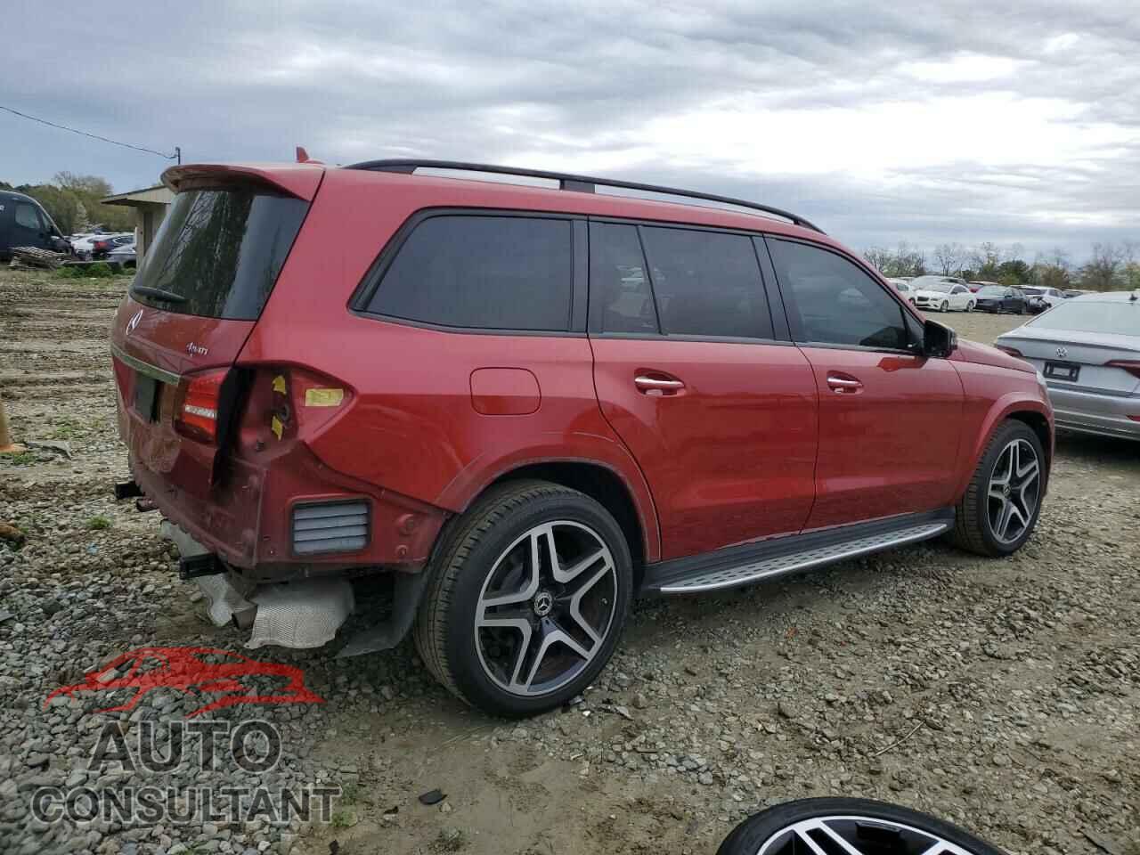MERCEDES-BENZ GLS-CLASS 2019 - 4JGDF7DE3KB232335