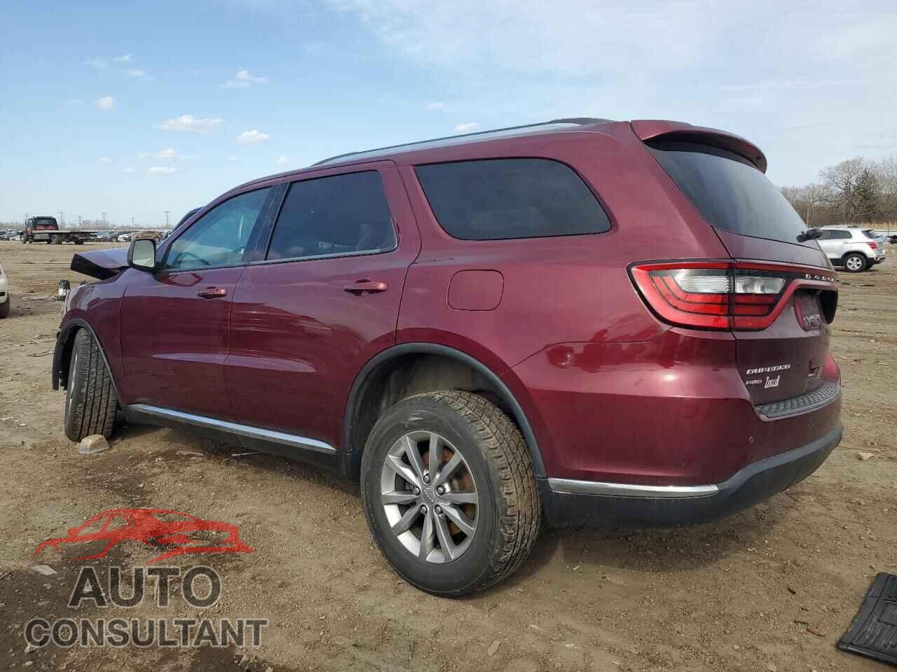 DODGE DURANGO 2017 - 1C4RDJAGXHC619454