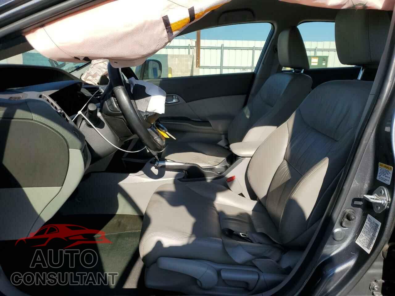 HONDA CIVIC 2012 - JHMFB4F3XCS005307