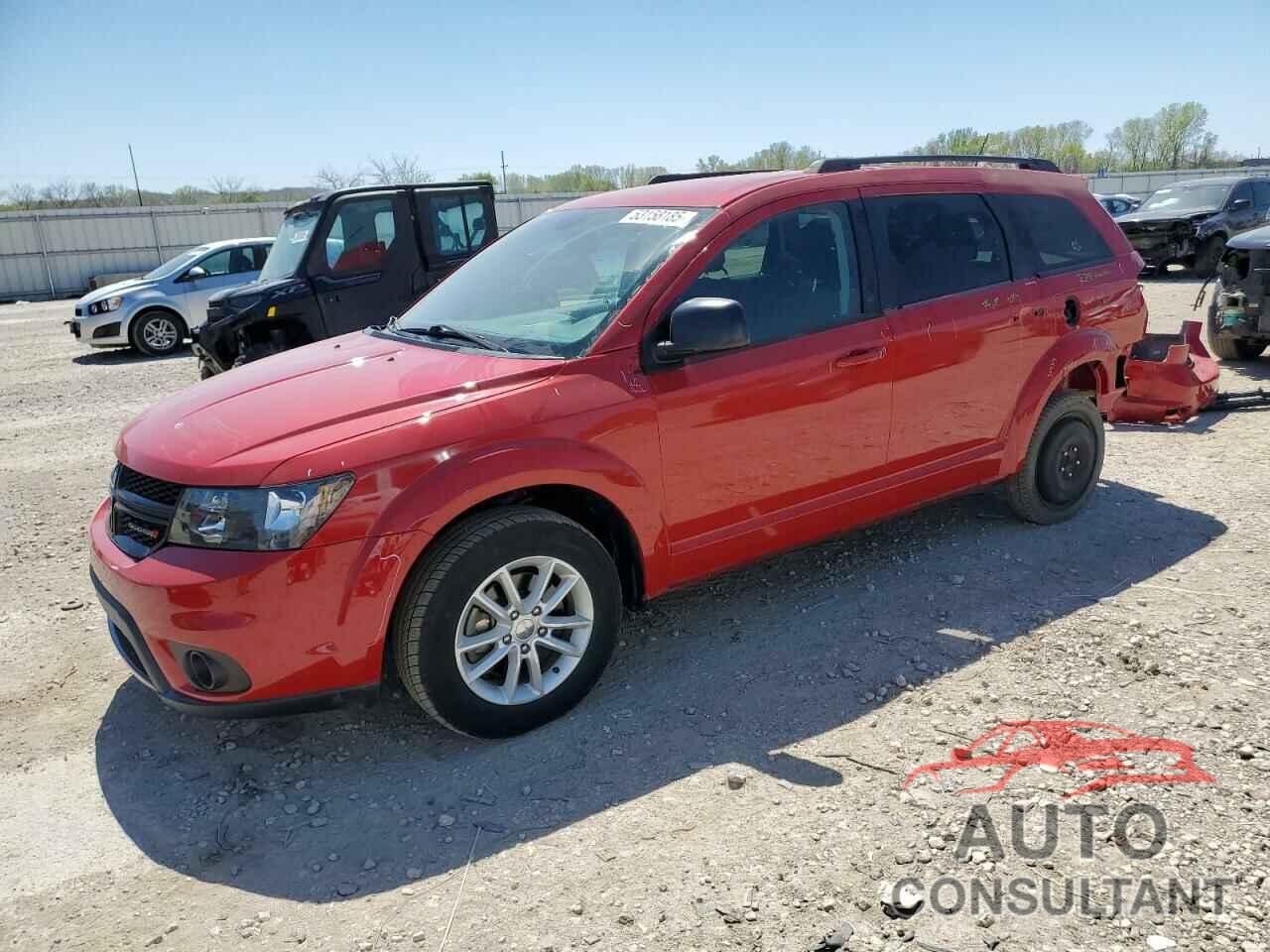 DODGE JOURNEY 2014 - 3C4PDCBB8ET151603