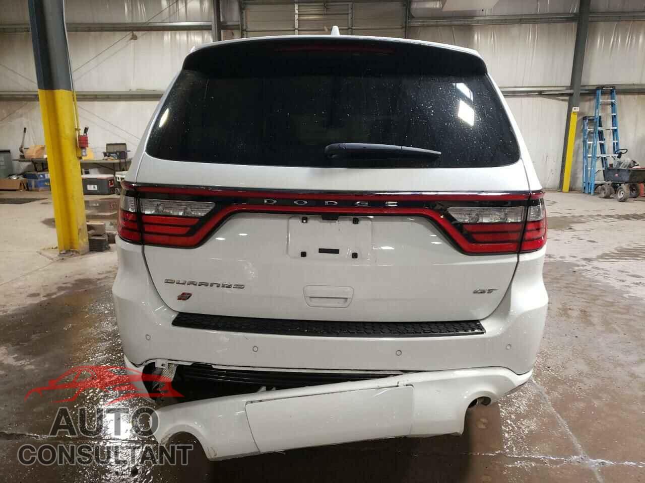 DODGE DURANGO 2022 - 1C4RDJDGXNC107765