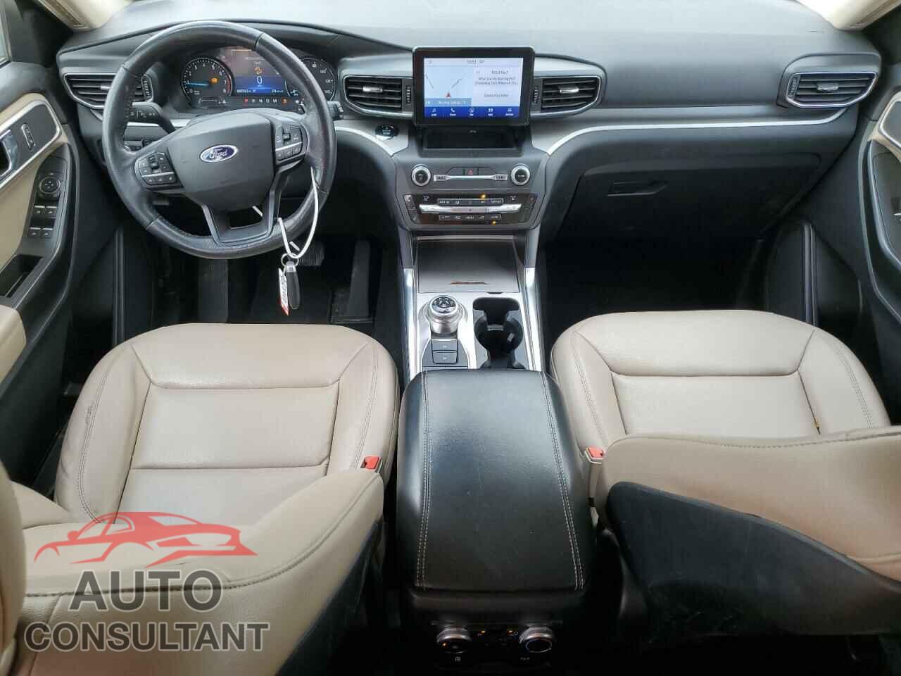 FORD EXPLORER 2020 - 1FMSK8DH3LGB75450