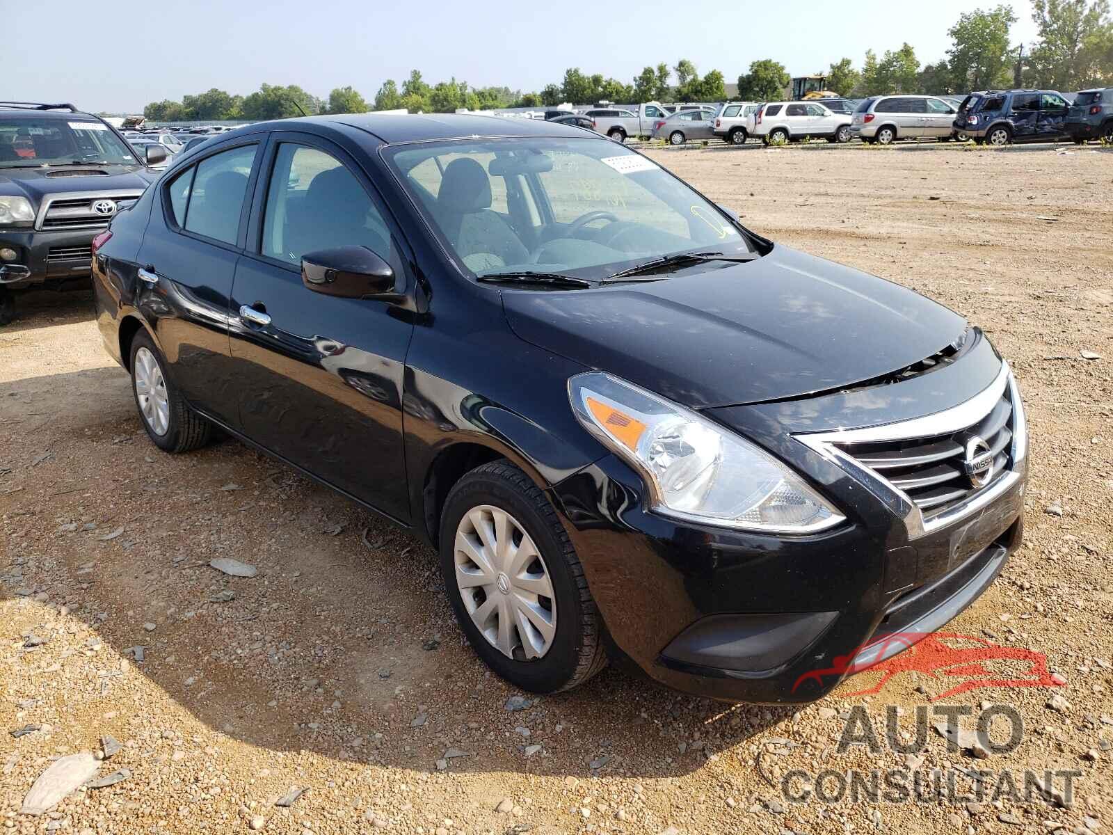 NISSAN VERSA 2016 - 3N1CN7APXGL806446