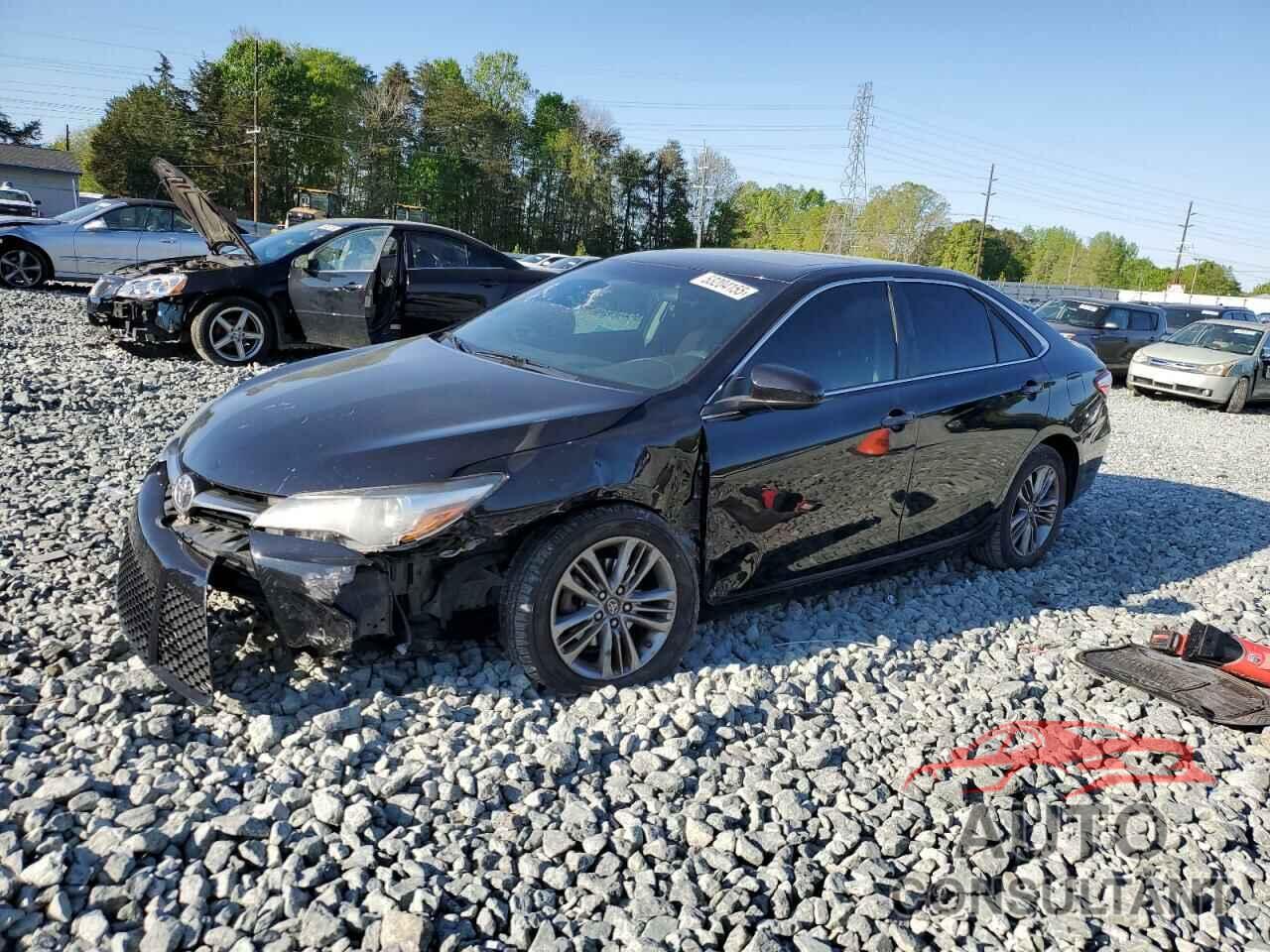 TOYOTA CAMRY 2017 - 4T1BF1FK4HU449090