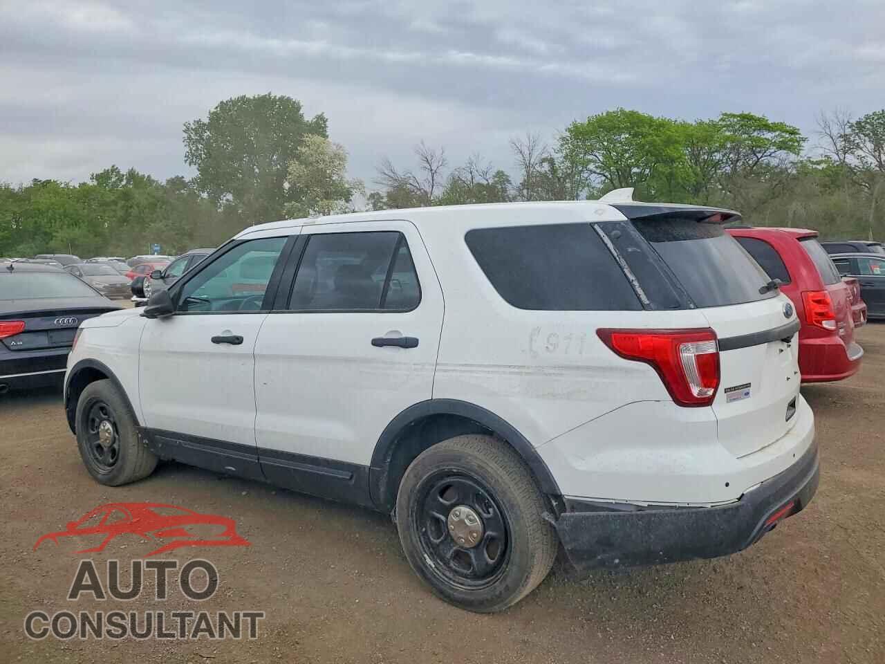FORD EXPLORER 2017 - 1FM5K8AR7HGD57573