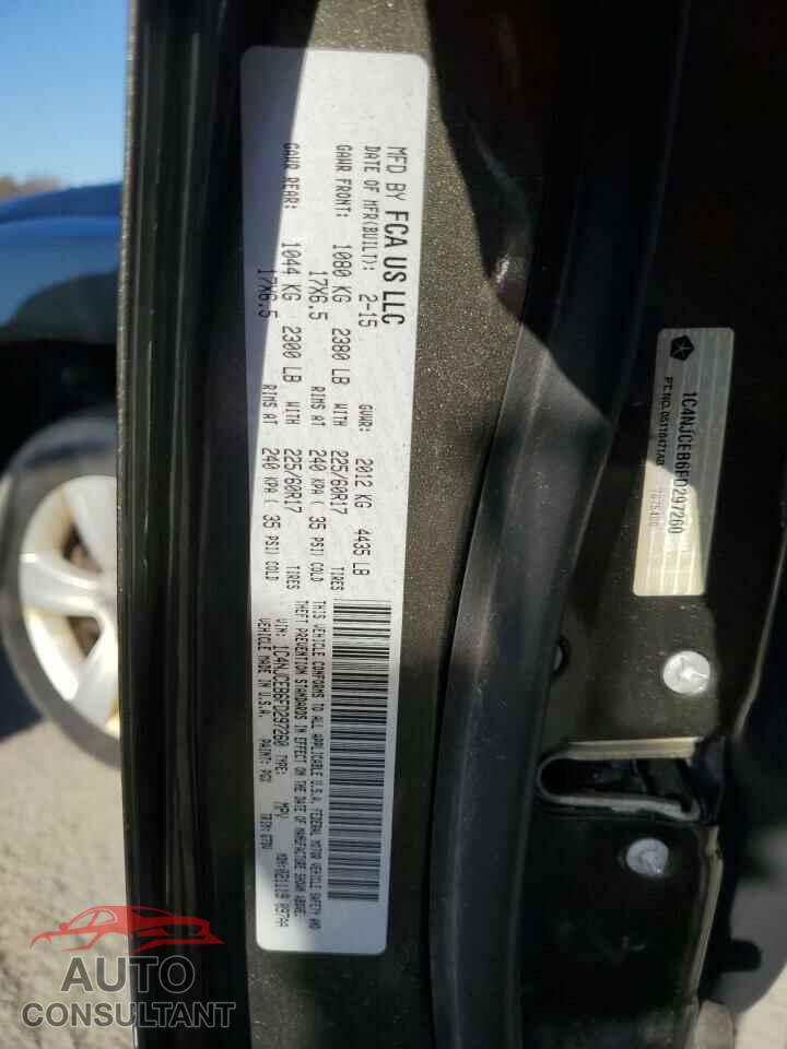 JEEP COMPASS 2015 - 1C4NJCEB6FD297260