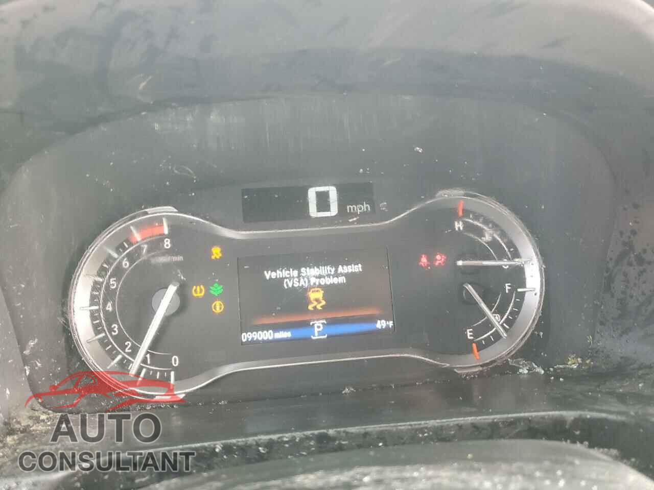 HONDA RIDGELINE 2018 - 5FPYK3F69JB014290