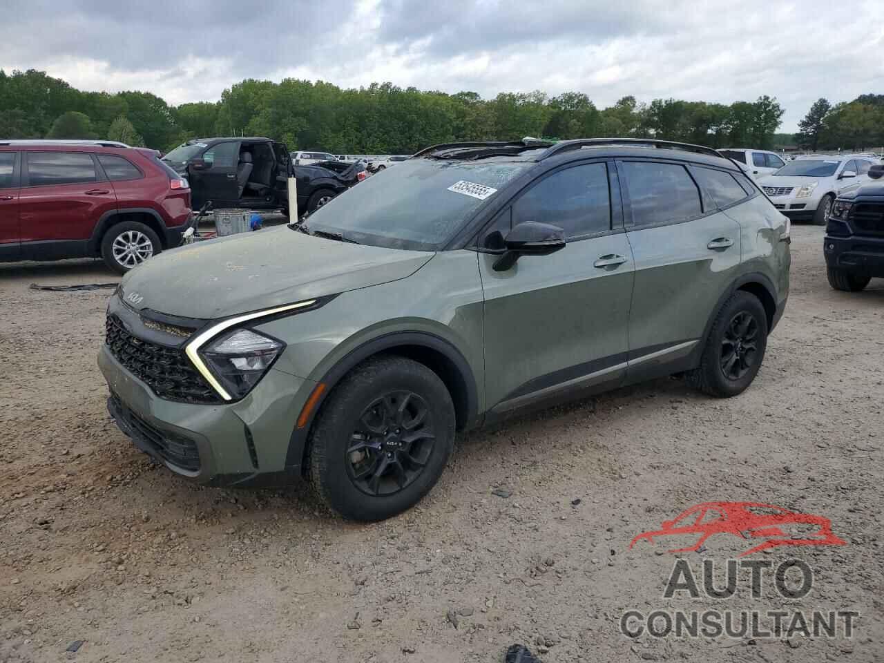 KIA SPORTAGE X 2023 - 5XYK7CAF5PG022721