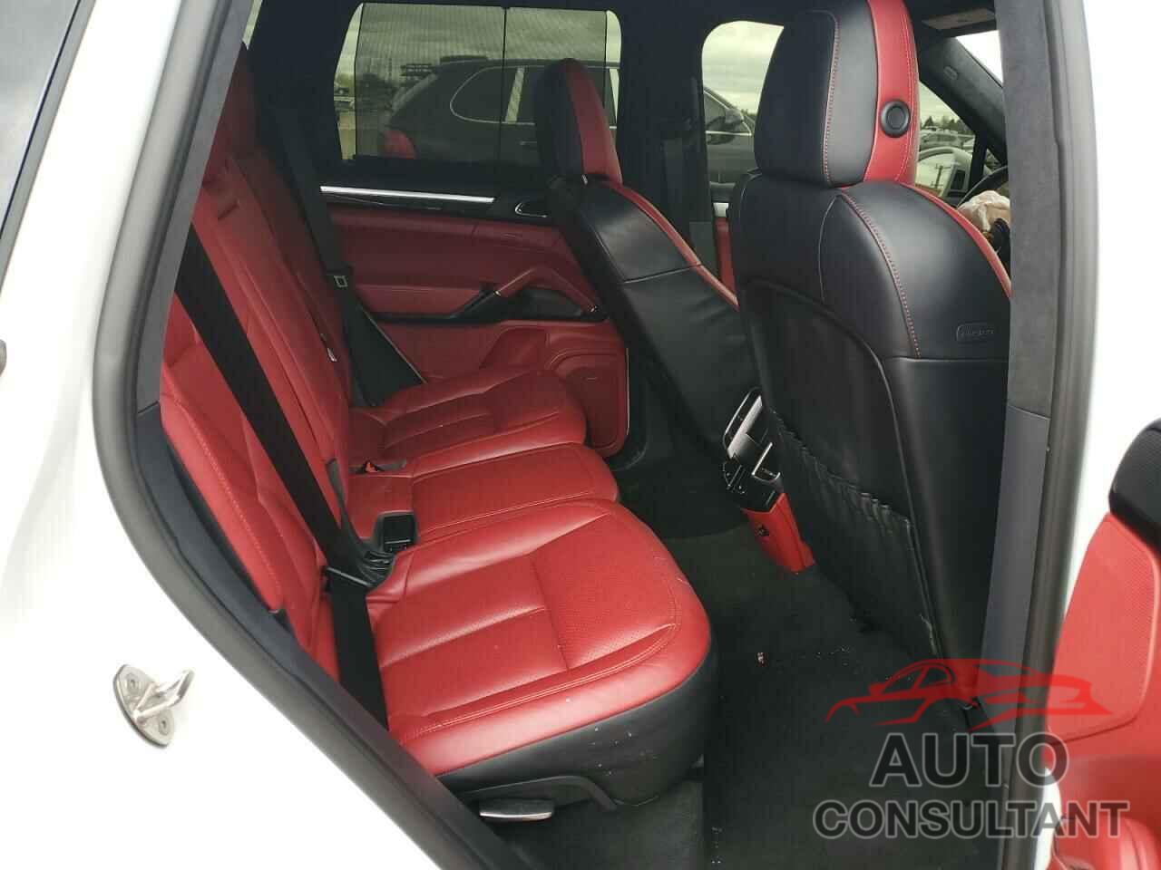 PORSCHE CAYENNE 2016 - WP1AD2A27GLA76553