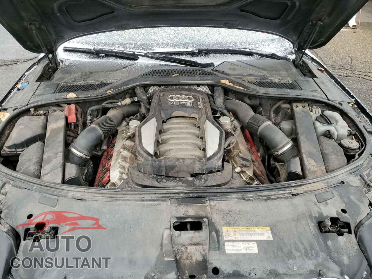 AUDI A8 2012 - WAURVAFD2CN028475