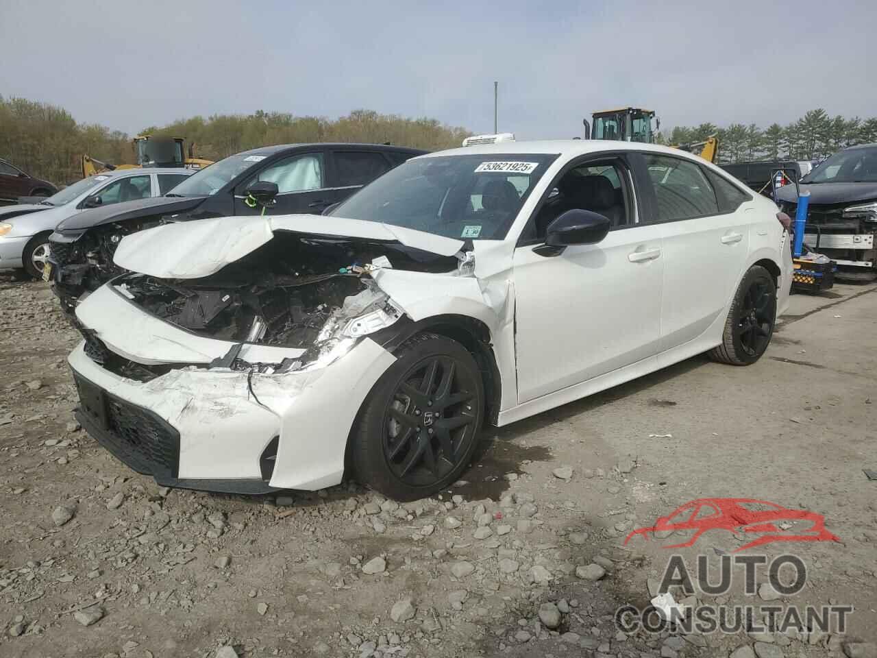 HONDA CIVIC 2025 - 2HGFE2F5XSH547464