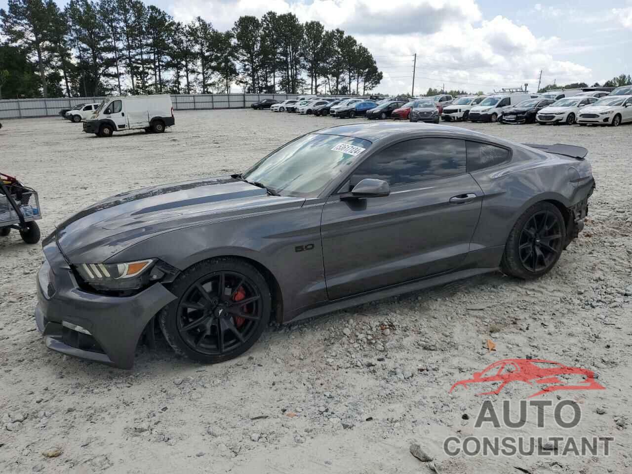 FORD MUSTANG 2017 - 1FA6P8CF7H5322045