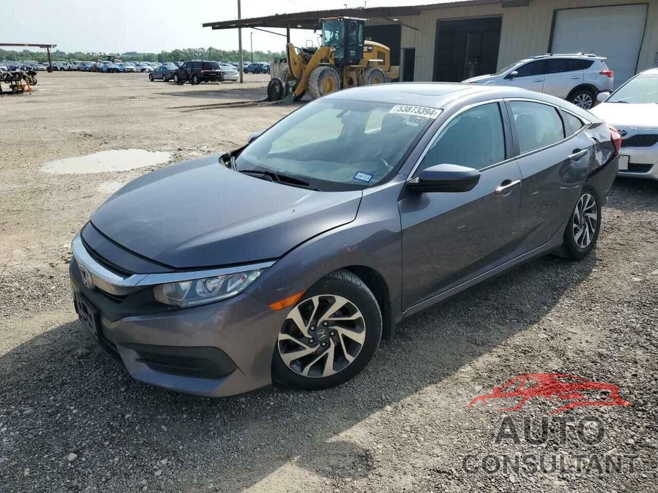 HONDA CIVIC 2017 - 19XFC2F79HE038038