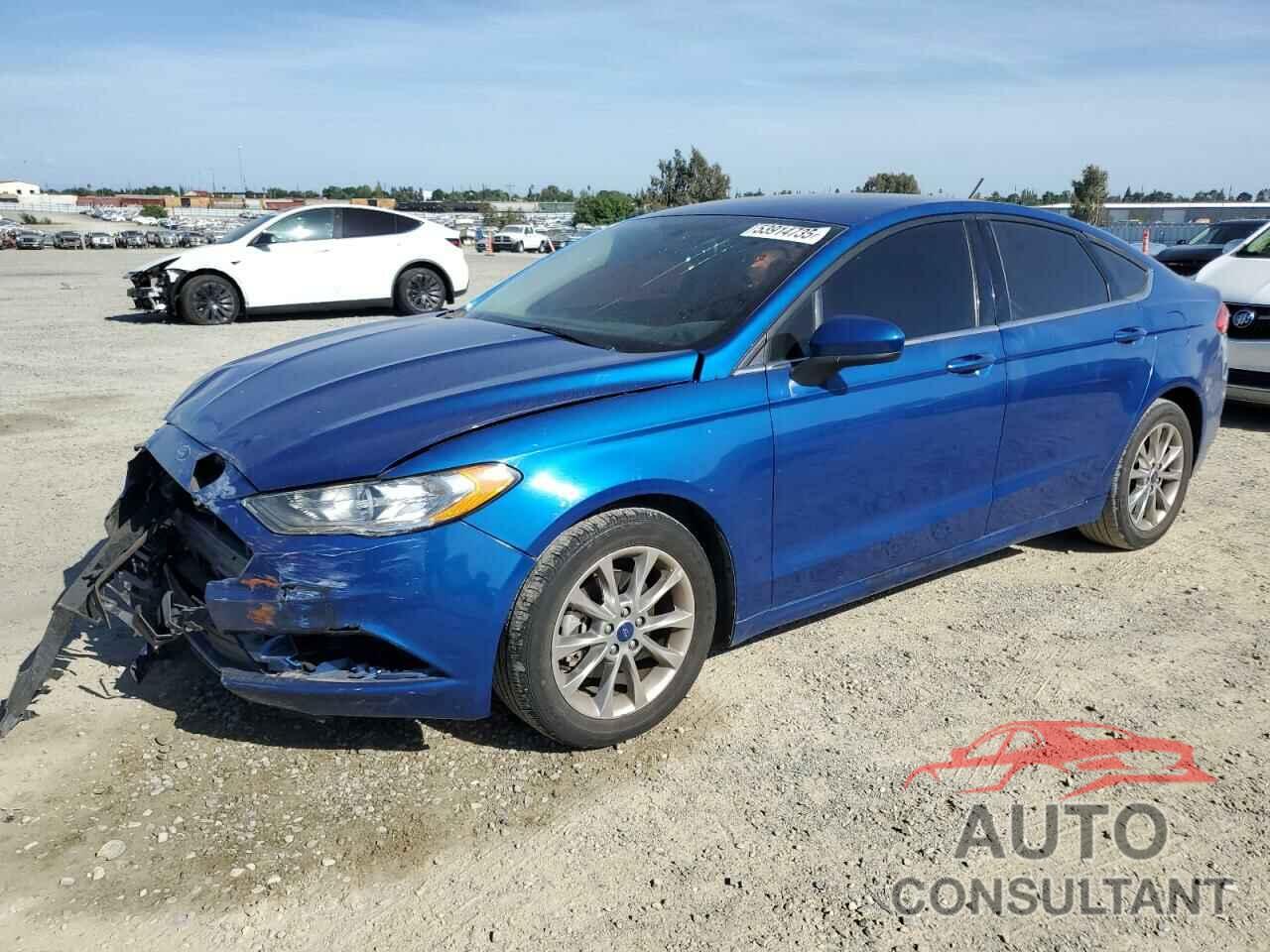 FORD FUSION 2017 - 3FA6P0H70HR319438