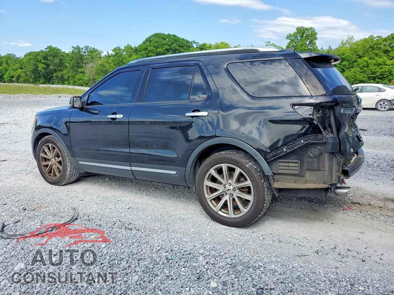 FORD EXPLORER 2017 - 1FM5K7F81HGC36905