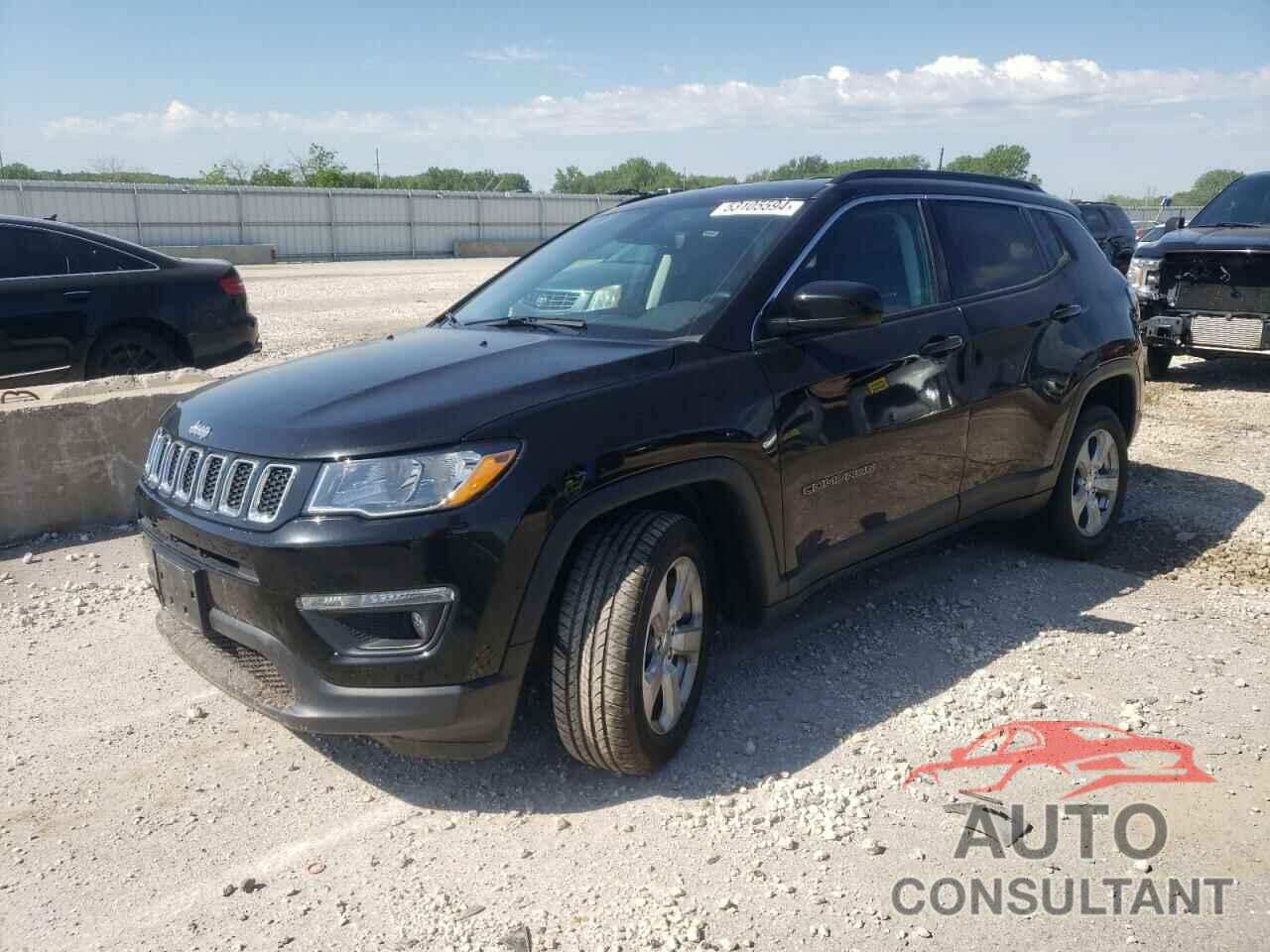 JEEP COMPASS 2020 - 3C4NJDBB2LT149347