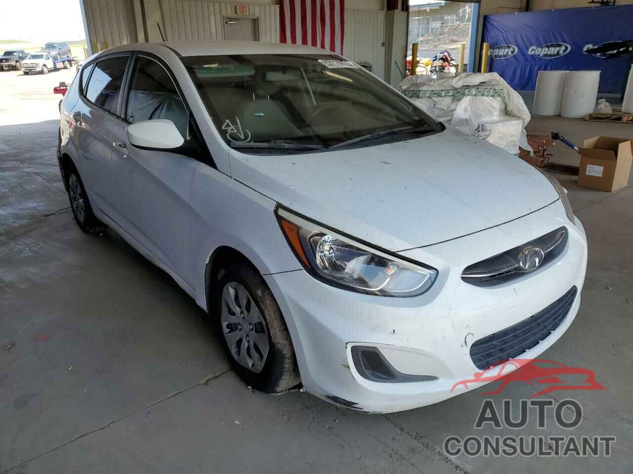 HYUNDAI ACCENT 2017 - KMHCT5AE9HU331252