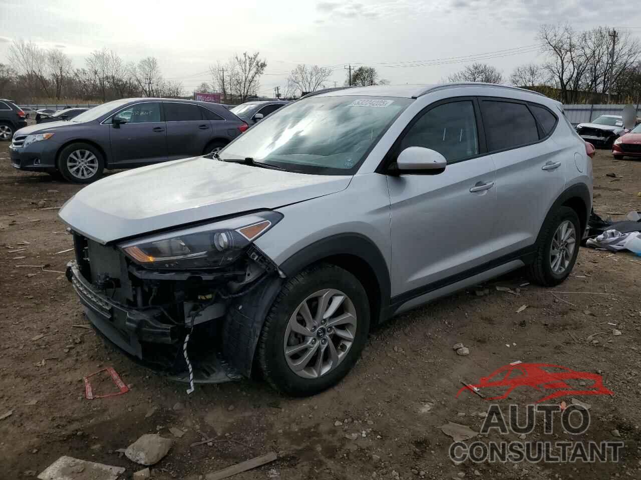 HYUNDAI TUCSON 2017 - KM8J3CA45HU323605