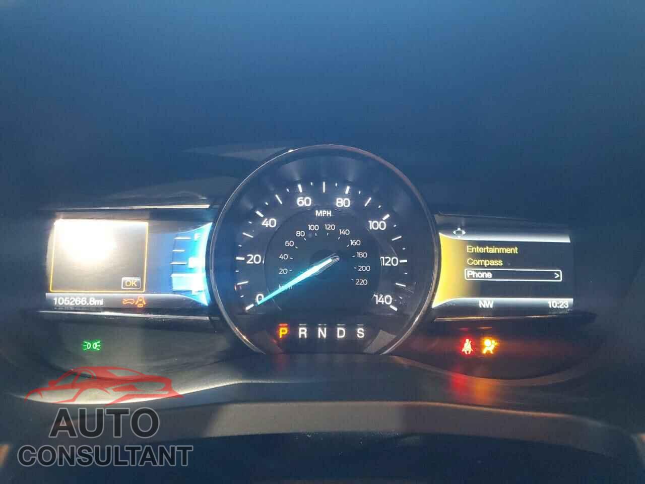 FORD EXPLORER 2016 - 1FM5K8DH3GGC19160