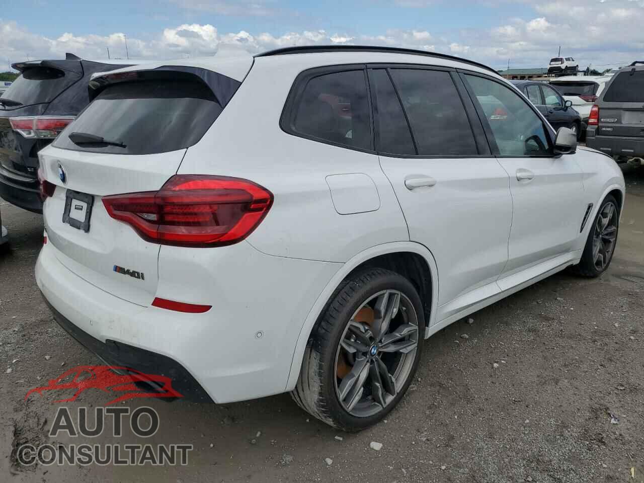 BMW X3 2020 - 5UXTY9C09L9D28346