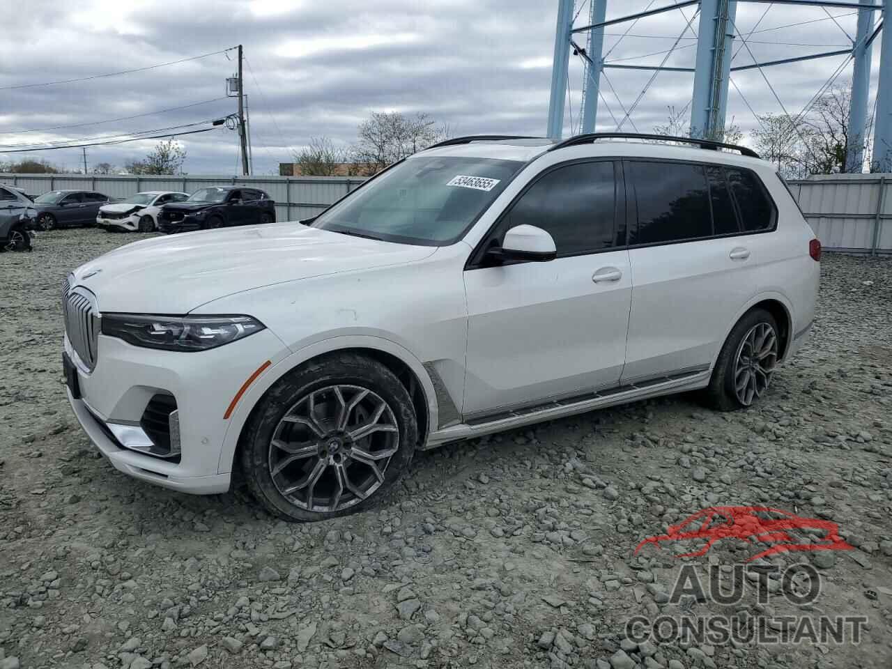 BMW X7 2021 - 5UXCW2C00M9F23220