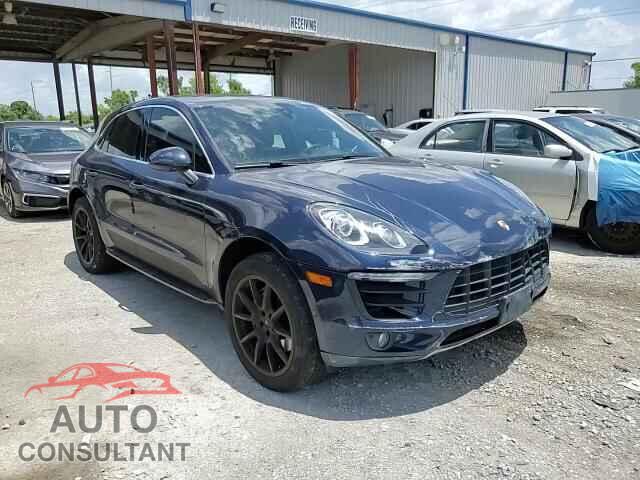 PORSCHE MACAN 2016 - WP1AB2A5XGLB55814