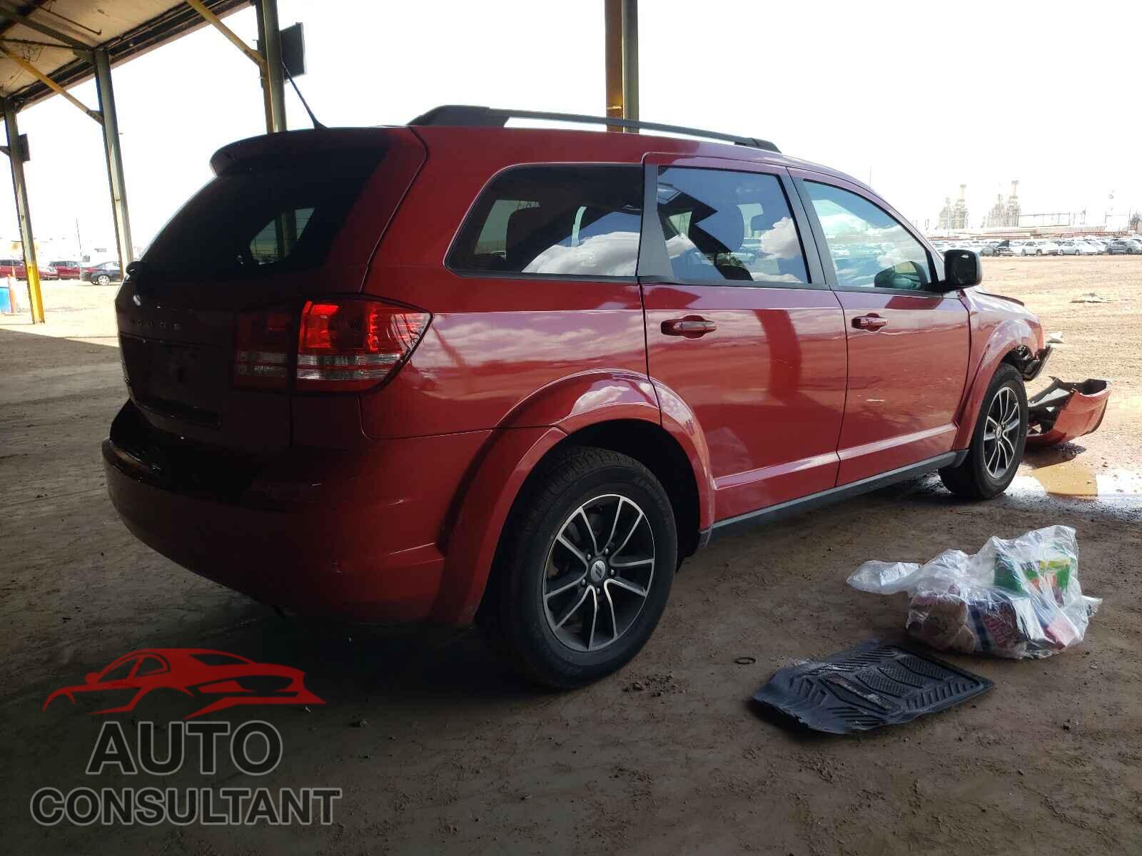 DODGE JOURNEY 2018 - 3C4PDCAB8JT384229
