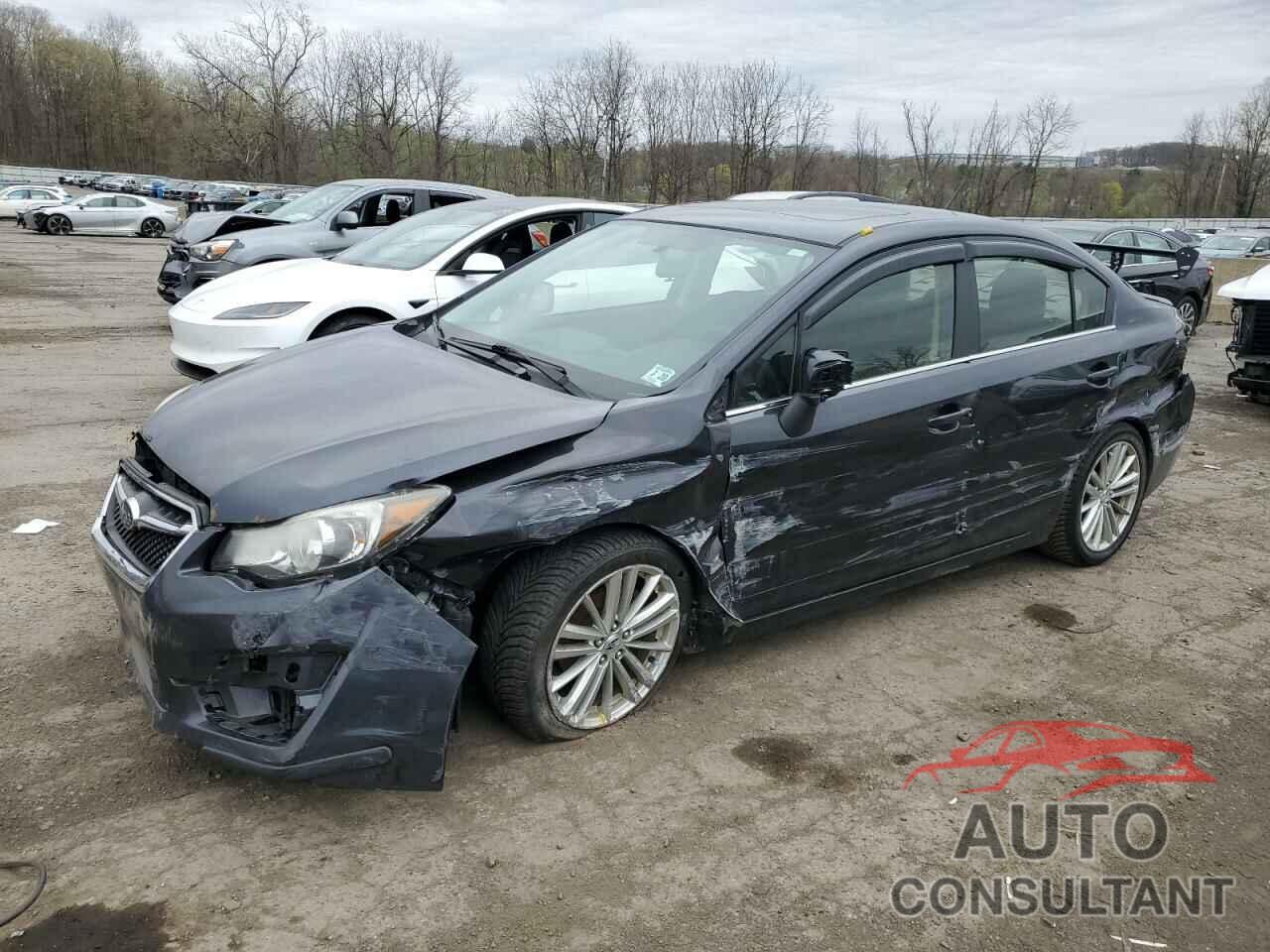 SUBARU IMPREZA 2015 - JF1GJAK62FH008250