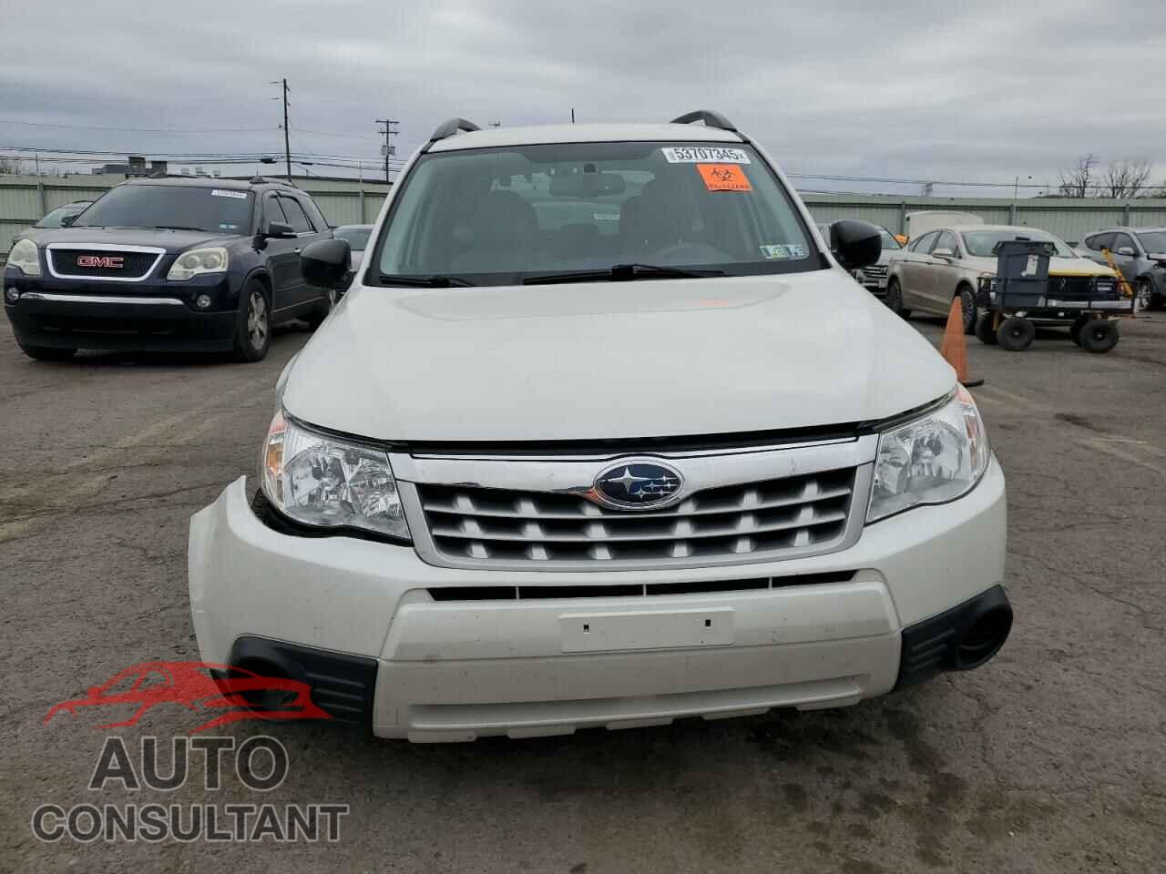SUBARU FORESTER 2012 - JF2SHABC7CH464392