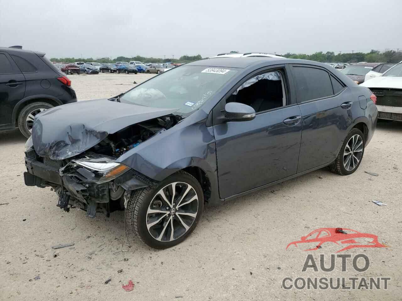 TOYOTA COROLLA 2018 - 5YFBURHE5JP777072