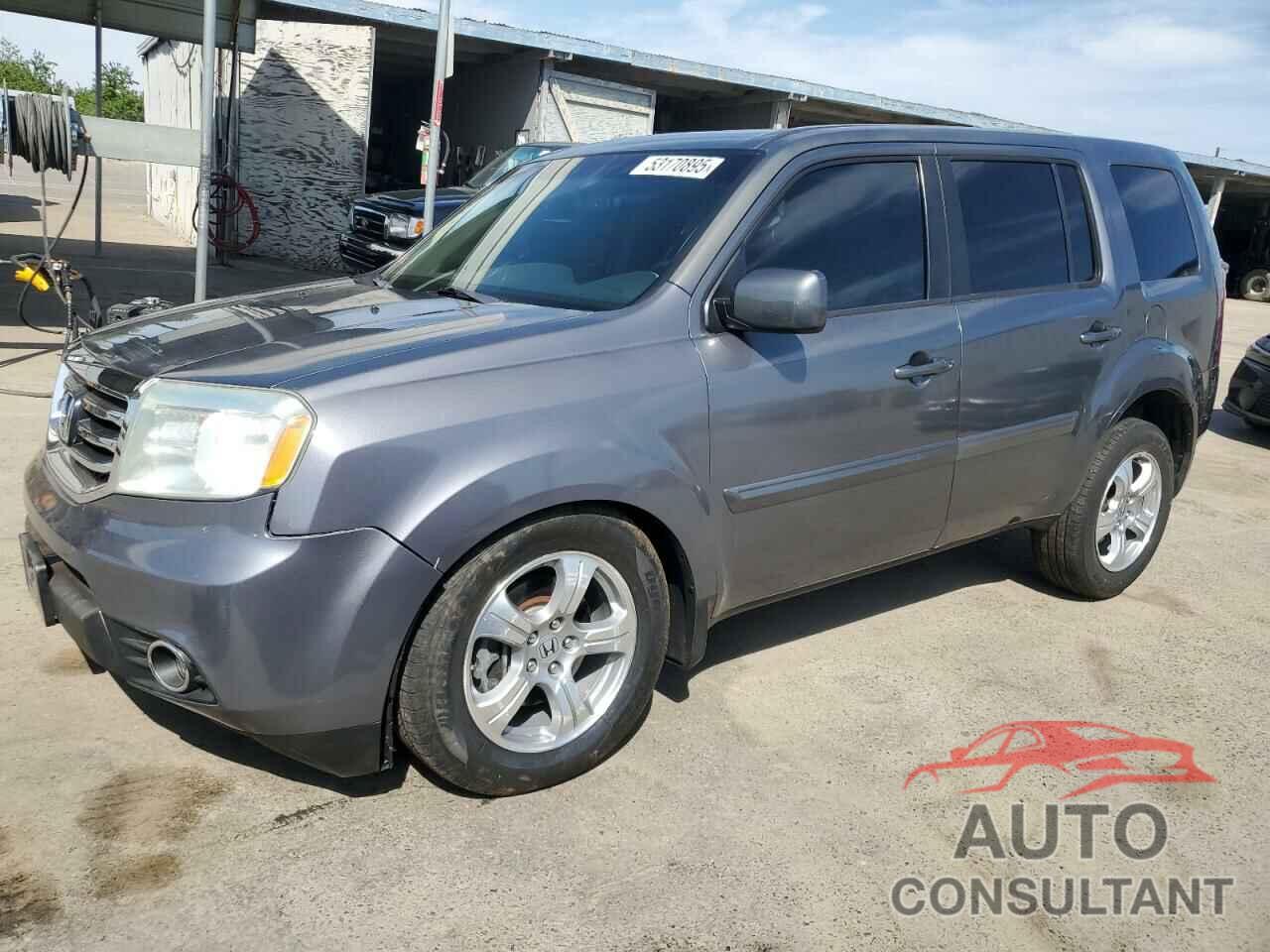 HONDA PILOT 2013 - 5FNYF3H71DB024061