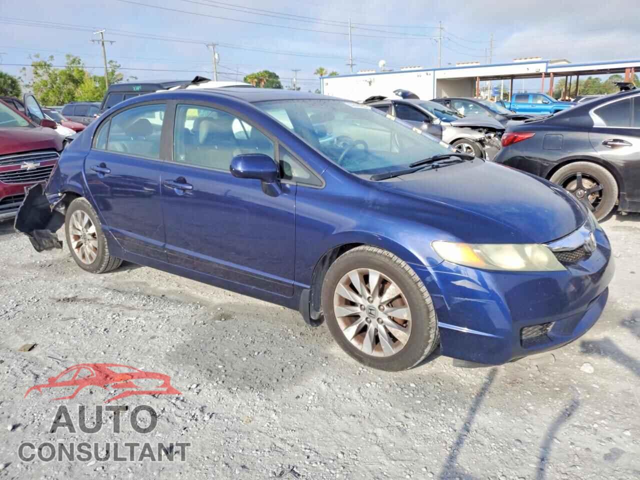 HONDA CIVIC 2010 - 19XFA1F9XAE003421