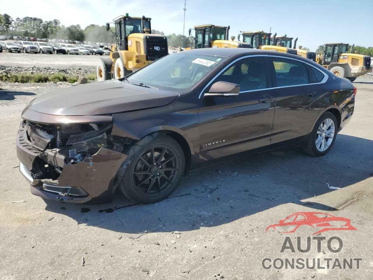 CHEVROLET IMPALA 2015 - 2G1115SL5F9270824