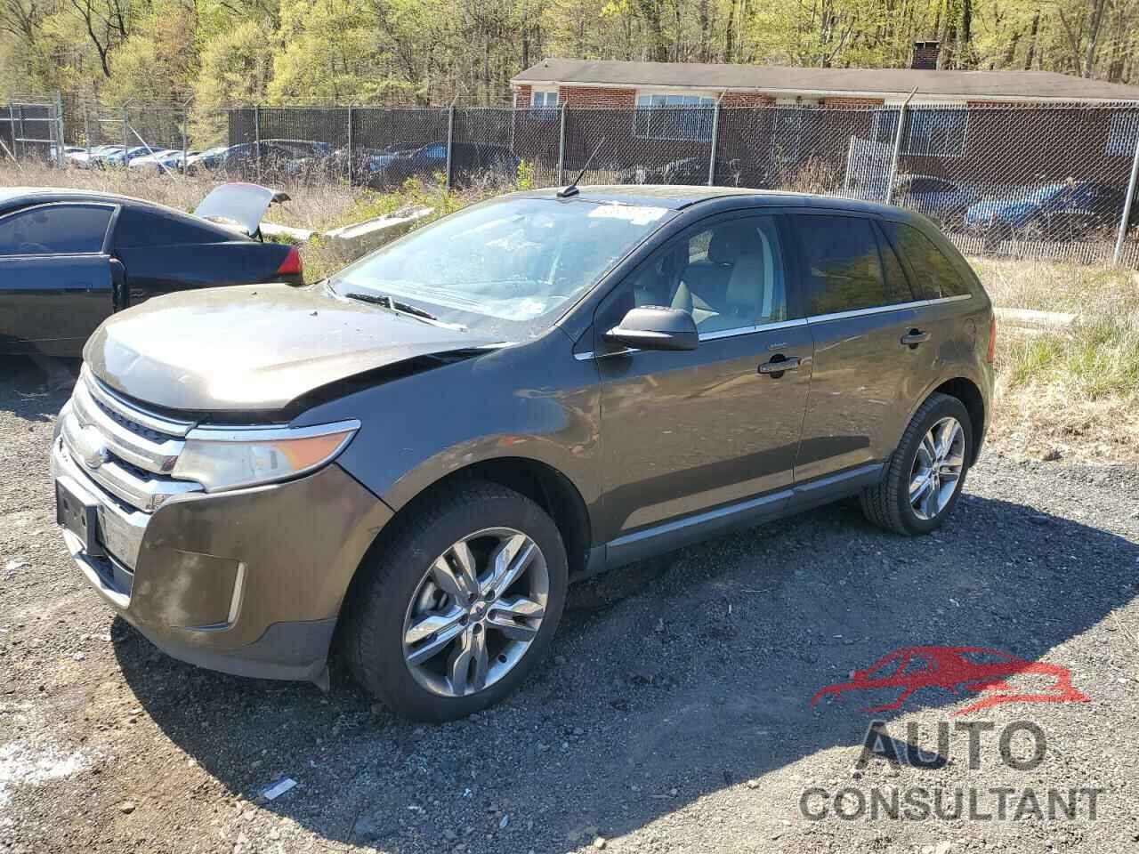FORD EDGE 2011 - 2FMDK3KC8BBB02552
