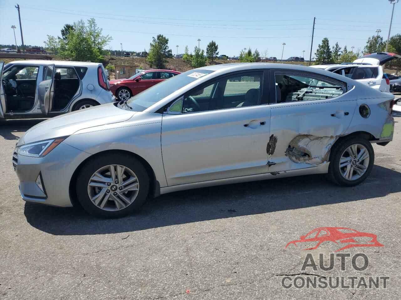HYUNDAI ELANTRA 2020 - 5NPD84LF7LH559909