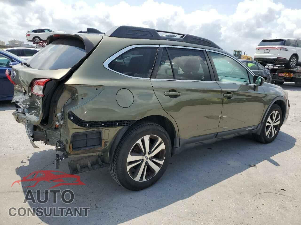 SUBARU OUTBACK 2018 - 4S4BSANC5J3322835