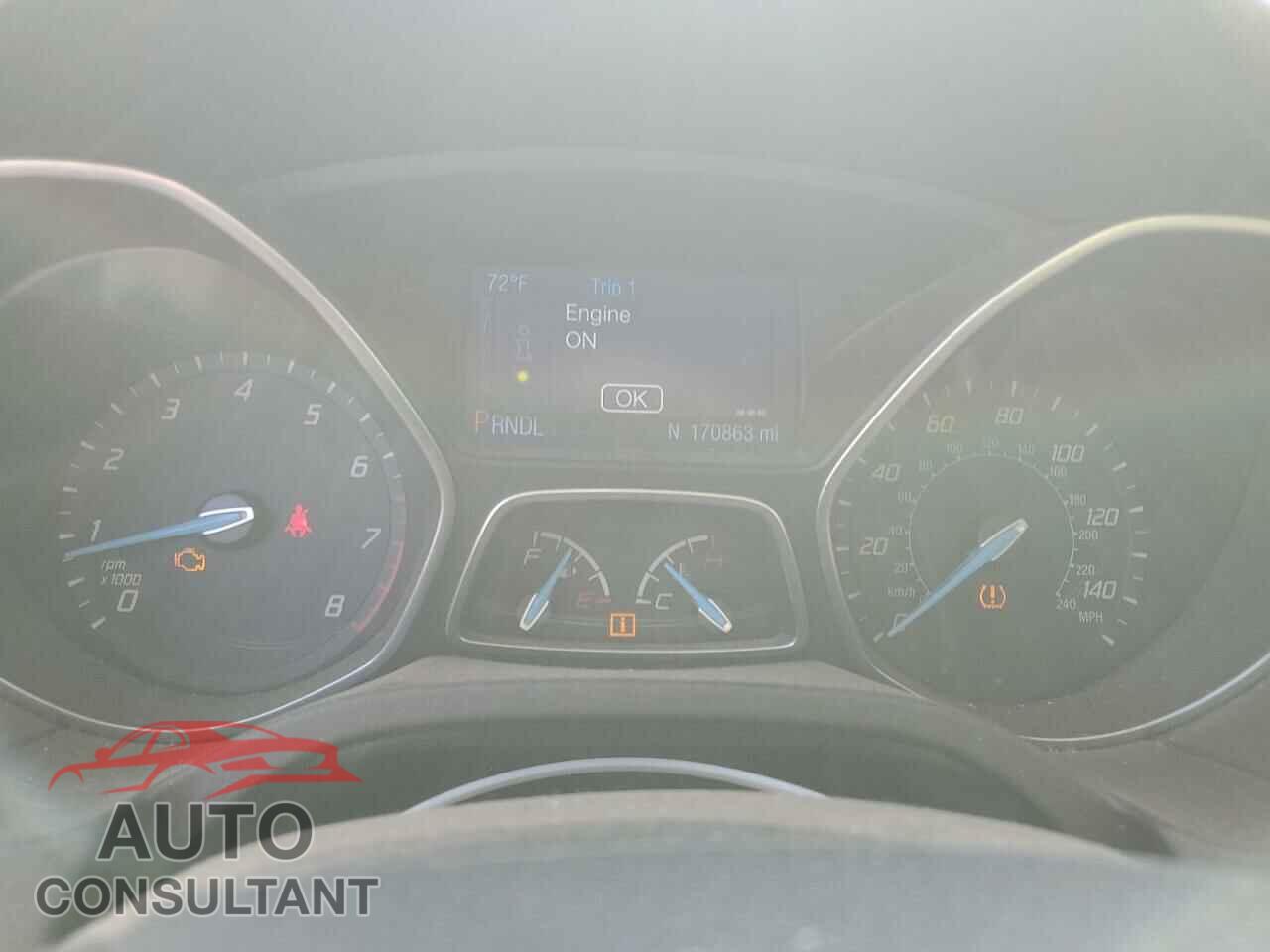 FORD FOCUS 2014 - 1FADP3F22EL179323