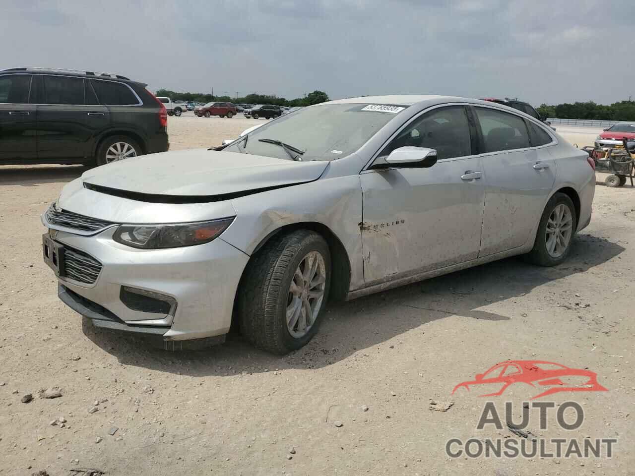 CHEVROLET MALIBU 2018 - 1G1ZD5ST6JF258238