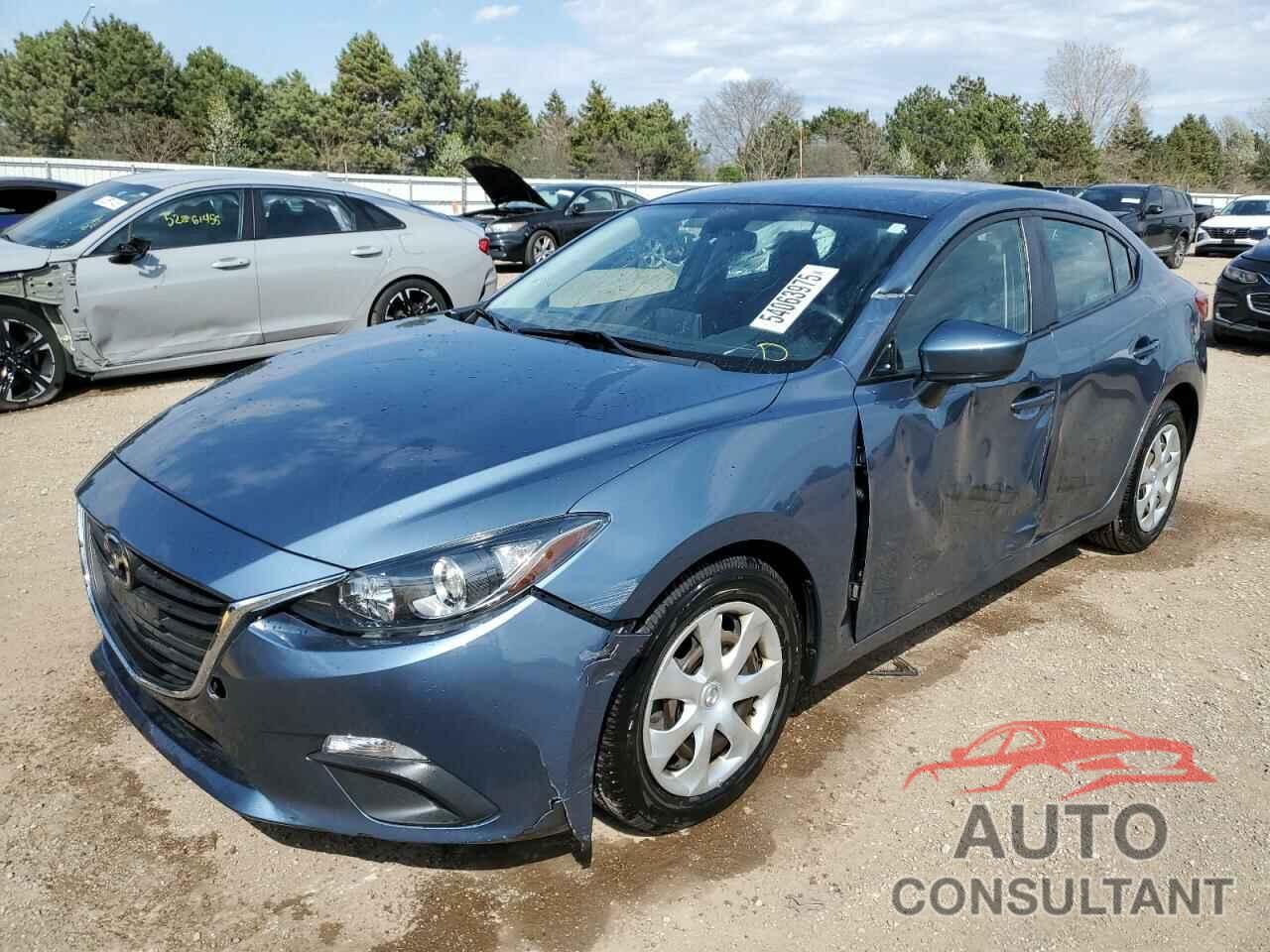 MAZDA 3 2016 - 3MZBM1T73GM321658