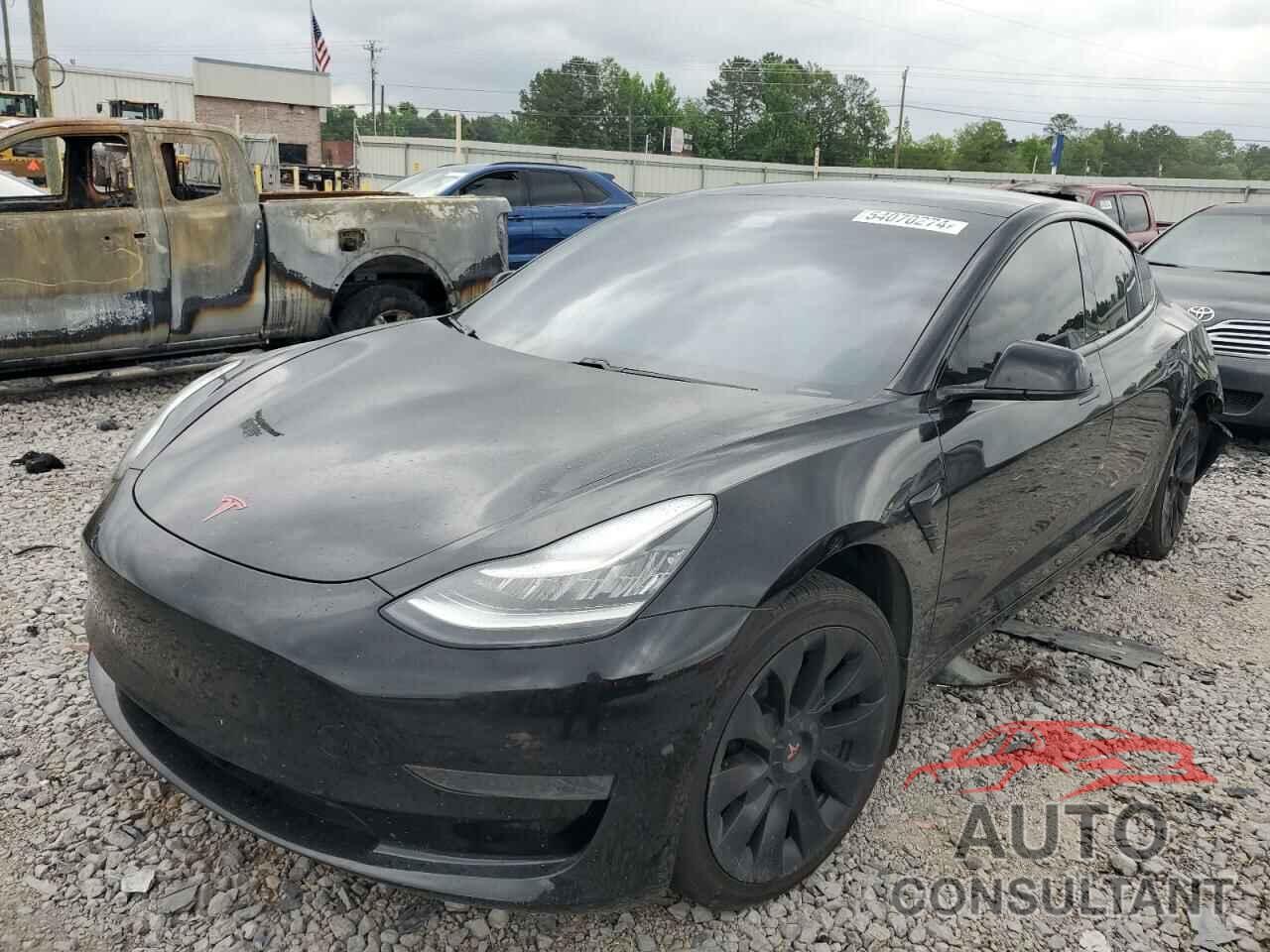 TESLA MODEL 3 2020 - 5YJ3E1EA5LF783909