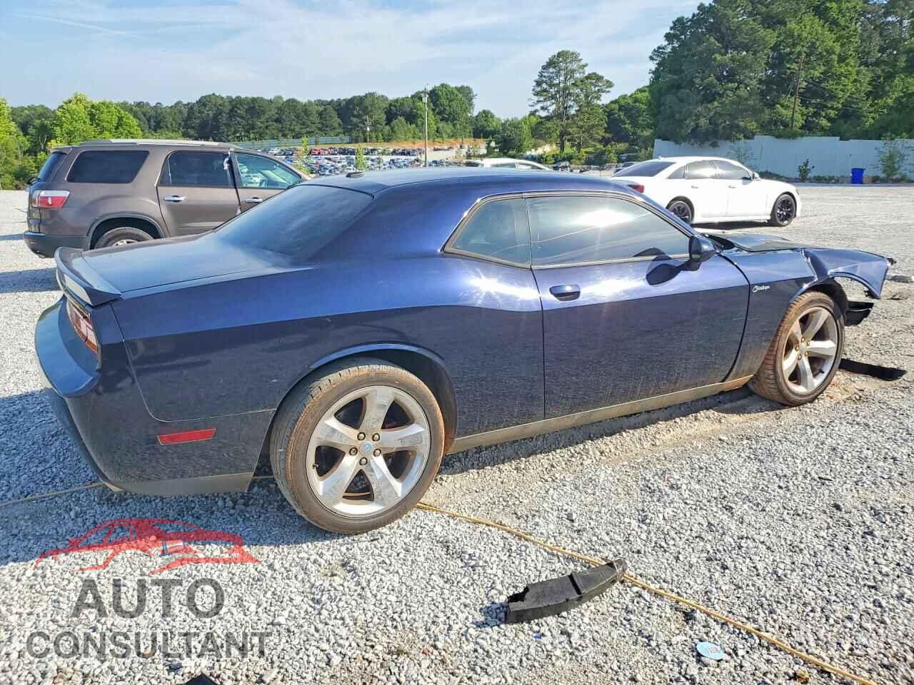 DODGE CHALLENGER 2012 - 2C3CDYAG3CH167632