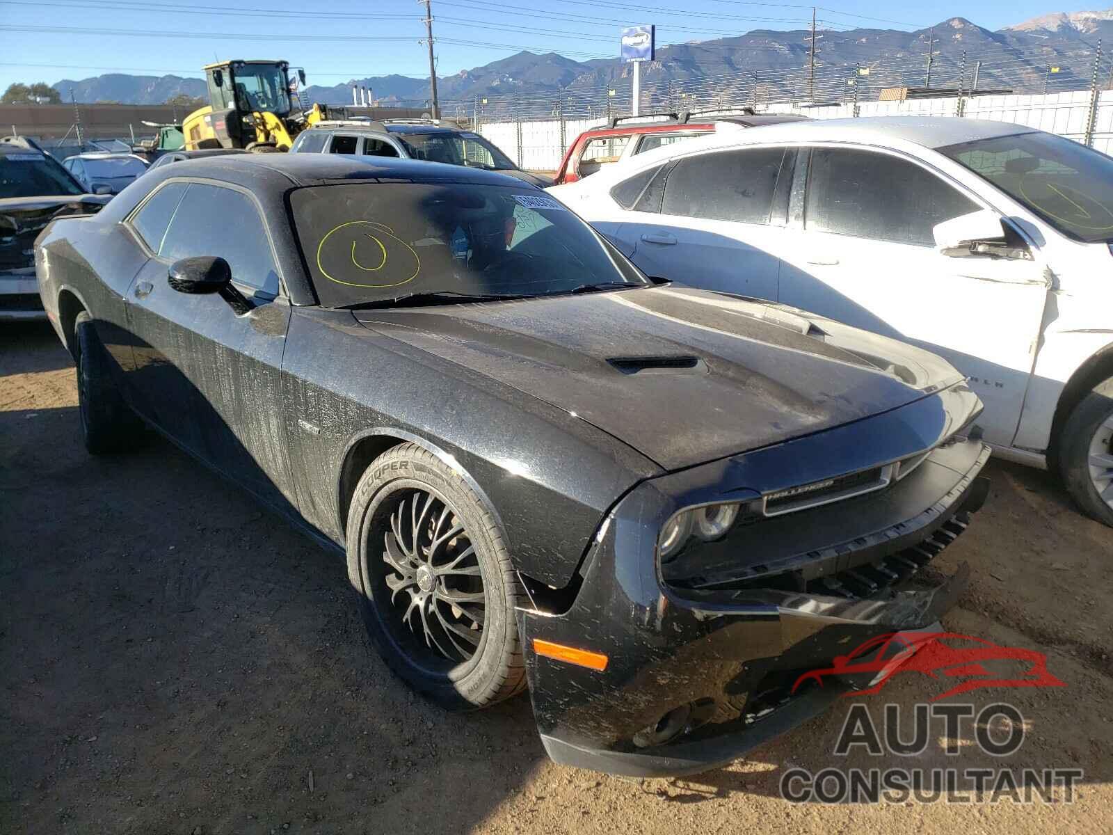 DODGE CHALLENGER 2016 - 2C3CDZBT2GH300520