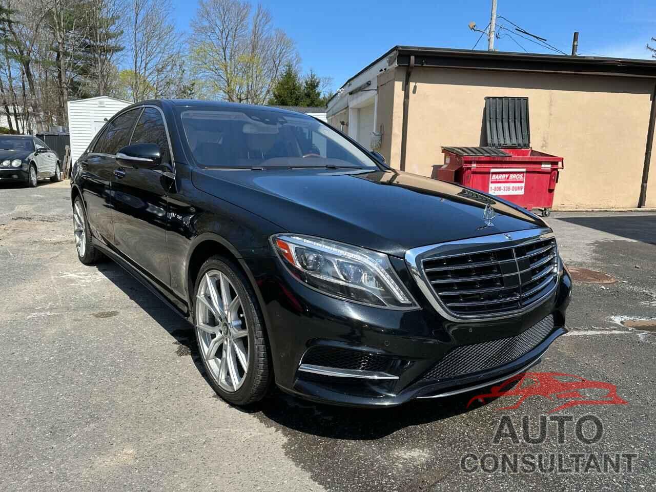 MERCEDES-BENZ S-CLASS 2015 - WDDUG8CB5FA129871