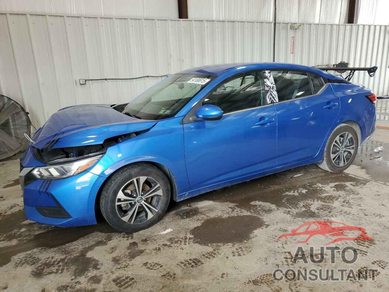 NISSAN SENTRA 2021 - 3N1AB8CV0MY299136