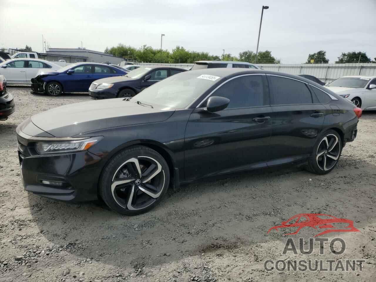 HONDA ACCORD 2020 - 1HGCV1F31LA037919