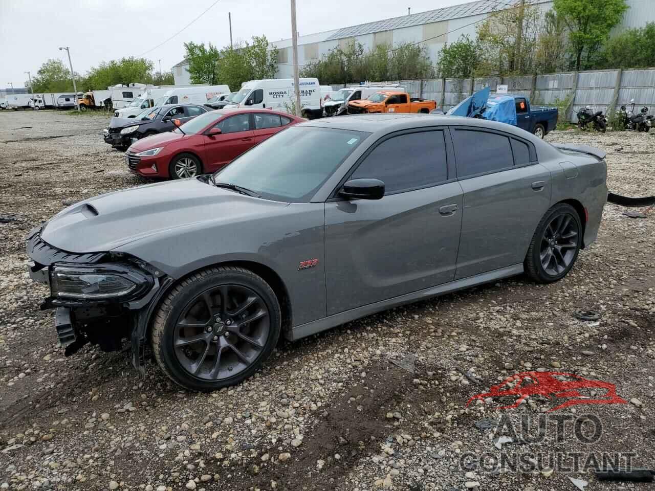 DODGE CHARGER 2023 - 2C3CDXGJ2PH614292